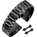 Niziruoup Stainless Steel Watch Band for Smartwatches and Traditional Watches