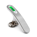 Discover the NpqpnafC Portable Digital Luggage Scale, designed for accurate weight measurement. Ideal for travelers, compact, and easy to use. Keywords: luggage scale, digital scale, travel accessory