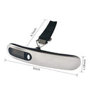 NpqpnafC - Portable Digital Luggage Scale with Accurate Weight Measurement, Compact Design, Easy to Use