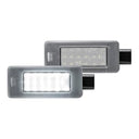 Nslumo LED License Plate Light for Citroën & Peugeot Models