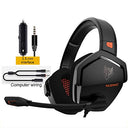 Nubwo - N16 Over Ear Gaming Headset with Noise Cancelling, 50mm Drivers, Mic
