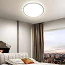 OTREN - Modern LED Ceiling Light, 18W, 4000K, Round Panel Lamp, IP44, 20 cm