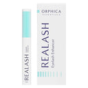 Enhance your lashes with Orphica REALASH Eyelash Conditioner. This hormone-free growth serum promotes stronger, fuller eyelashes. Perfect for beauty enthusiasts!