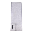 Osiuujkw Anti-Slip Felt Hanging Storage Bag for Home Organization