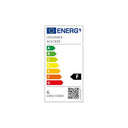 Osram - DULUX D/E 13 LED Lamp, 6W, 600 Lumens, Warm White, G24Q-2 Socket