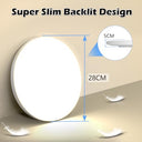 Ouila - LED Ceiling Light 24W 2000LM, IP44 Rated, 4000K for Bathrooms & More