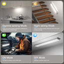 Ouila - Motion Sensor LED Wardrobe Light, 36 LEDs, USB Rechargeable, 4 Modes