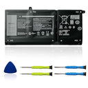 Ouwee JK6Y6 Laptop Battery for Dell Latitude, Vostro, Inspiron