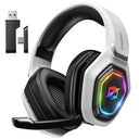 Ozeino OW810 Wireless Gaming Headset with 40h Battery Life