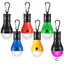 Explore Pemotech's 6 Pcs Camping Lights Set featuring 5 LED and 1 RGB lantern. Perfect for camping, hiking, and emergencies. Portable and easy to use!