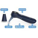 Pet - Fast-Reading Infrared Thermometer for Dogs & Cats, 20 Swabs Included