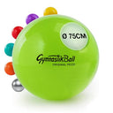 Shop the Pezziball Original Gymnastics Ball, perfect for therapy, sports, and office use. Robust PVC construction supports up to 400 kg. Ideal for fitness enthusiasts!