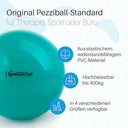Pezziball - Original Gymnastics Ball 42-75 cm, Robust PVC, Max Load 400 kg