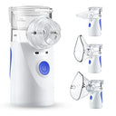 Shop the Pgg-Bro Portable Nebulizer for Kids. Effective handheld mesh inhaler for cool mist steam therapy. Ideal for travel and daily use. Keywords: nebulizer, kids, handheld, cool mist