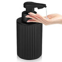 Phneems Touchless Soap Dispenser - 9oz Rechargeable Black Plastic