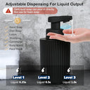 Phneems - Touchless Automatic Soap Dispenser, 9oz, Rechargeable, 3 Level Adjustable