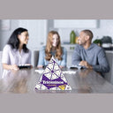 Play-Doh - Ice Cream Playset with Triangular Domino Pieces for Creative Fun