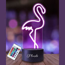 Plexido 3D Illusion Night Light for Kids - 16 Color Options
