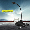 Pomya - Portable Flexible Desktop Microphone for Office Meetings & Karaoke