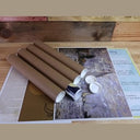 Shop PosterEnvy's 14-Inch Poster Tubes, perfect for shipping, mailing, and storing posters, art, and documents. Pack of 4, pre-capped for convenience. Keywords: poster tubes, shipping tubes, storage tubes