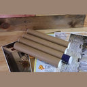 PosterEnvy - 14-Inch Poster Tubes, Pre-Capped, Pack of 4 for Shipping & Storage