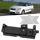 Power Window - Electric Car Window Switch, Black ABS, Fits Fabia & Octavia Models