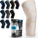 Powerlix Knee Sleeve for Pain Relief and Support in Sports