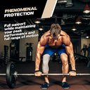 Powerlix - Knee Sleeve for Pain Relief, Support for Running & Sports, Unisex