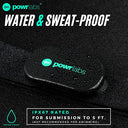 Powr Labs - Bluetooth & ANT+ Heart Rate Monitor Chest Strap, Comfortable Fit, Compatible with Polar, Garmin, Peloton