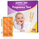 Shop Premom Early Detection Pregnancy Test Strips, 10mIU/ml sensitivity. Get accurate results for early pregnancy detection. Ideal for home fertility testing. Keywords: pregnancy test strips, early detection, home fertility test