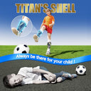 Prüfengel - Certified Shin Pads for Boys, Adjustable Straps, Skin-Friendly Velvet, Ages 2-18