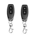 Qiachip 433 MHz Remote Key Fob with 2 Buttons - Secure Access
