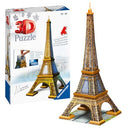 Explore the Ravensburger Eiffel Tower 216 Piece 3D Puzzle, perfect for family fun! Easy Click Technology ensures perfect fit. Ideal for puzzle lovers! Keywords: 3D puzzle, Eiffel Tower, Ravensburger, kids, adults