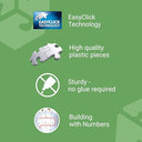 Ravensburger - Eiffel Tower 216 Piece 3D Puzzle for Kids & Adults - Easy Click Tech