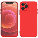 Red - Shockproof Slim Fit Silicone TPU Case for iPhone 11 Pro Max 6.5 Inch