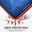 Red - Shockproof Slim Fit Silicone TPU Case for iPhone 11 Pro Max 6.5 Inch