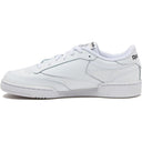 Reebok Mens Club C 85 Mens Tennis Shoes, Casual Fashion White Sneakers for Men Eu 34