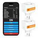 Refoss Tasmota Smart Plug - 16A WiFi Socket with Power Meter