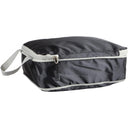 Reheyre - Travel Storage Bag Packing Cubes for Travel, Waterproof Zipper Closure Nylon Travel Suitcase Clothes Pants Organizer Pouch Lightweight Luggage Storage Bag Black L