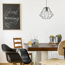 Relaxdays - 4X Vintage Drinking Jars, 500ml, Dishwasher Safe, Incl. Lids & Straws