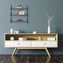 Relaxdays - Industrial 3-Shelf Wall Shelf, MDF & Metal, Brown/Black