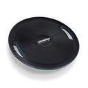 Relaxdays - Unisex Balance Board with Non-Slip Surface and Side Handles, Black