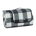 Relaxdays - XXL Waterproof Picnic Blanket, 200 x 300 cm, Insulated, Grey