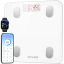 Renpho Bluetooth Body Fat Scale - Tracks Weight & Muscle Mass