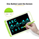 Richgv - 10-Inch LCD Writing Tablet for Kids & Adults, Portable Doodle Board