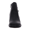 Rieker Slip-on/zipper Ankle Boots With Warm Lining Eu 36