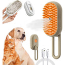 Shop the Rjdj 3-in-1 Spritz Defur Comb for pets. Adjustable, multi-functional tool for grooming cats and dogs. Perfect for effective pet care! Keywords: pet grooming, defur comb, adjustable brush