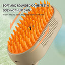 Rjdj - 3-in-1 Spritz Defur Comb for Cats & Dogs, Adjustable Water Brush