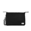 Discover the Roka London XL Crossbody Bag made from recycled canvas. Spacious with multiple pockets, it's perfect for organizing your essentials. Keywords: crossbody bag, recycled canvas, spacious