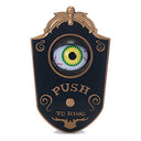 Roman - Halloween Décor Giftware Collection, 7" Doorbell with Pumpkin, Ghost, Witch, Skull, Spider